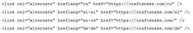 Kako pravilno narediti hreflang